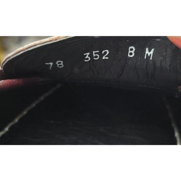 Vintage Foot-Joy Men’s Loafers Made in Italy Brown Kiltie Tassels 8M Dress Shoes - Picture 10 of 10